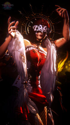 「Night of the Gilded Masque 2025 • Sailnou Enoch」