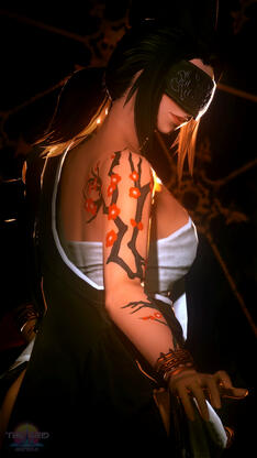 「Night of the Gilded Masque 2025 • Amaterasu Yandere」