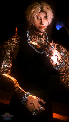 「Night of the Gilded Masque 2025 • Levi Unryu」