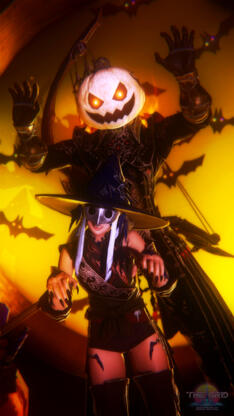 「Shadowmoon Halloween 2025 • Kuva Curebringer &amp; Piki Inoue」