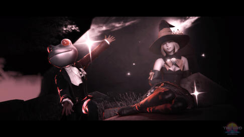 「Halloweek 2025 • Sly Vytal & Splendorina Silven」