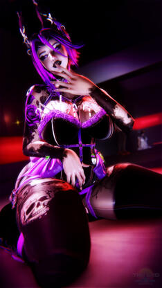 「Such A Tease • Nyxi Cinnabelle」