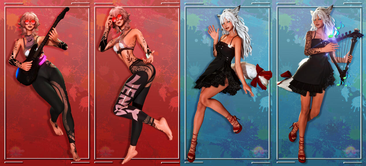 「Night of the Gilded Masque 2025 • Foxanne Kyubiko」