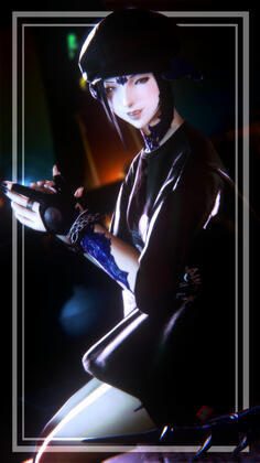 「Popoto Bake Darkness • Molly Blackrose」