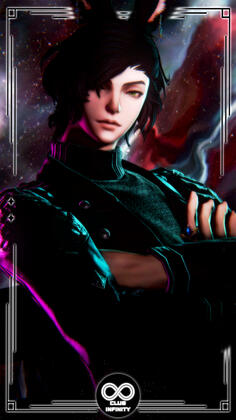 「Club Infinity • Damien Grymwald」