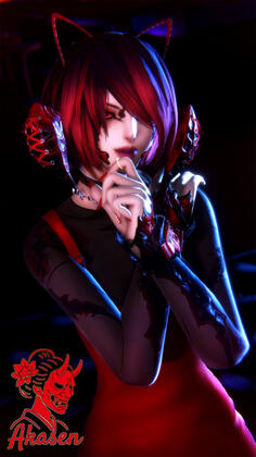 「Akasen • Ghostfluff Gladys」