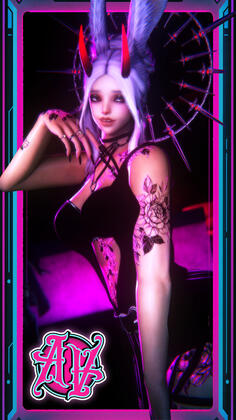 「Arcadia • Andromeda Black」