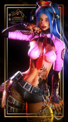 「Konpeki • Yoglyn Kanzaki」