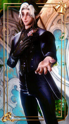 「Eternally Bonded • Niall Odinson」