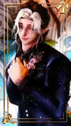 「Eternally Bonded • Niall Odinson」