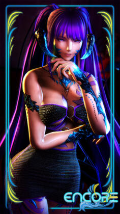 「Encore • Luxauna Dragneel」