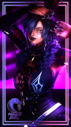 「Midnight Echoes • Tari Lycoris」