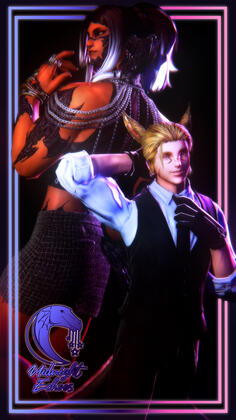 「Midnight Echoes • Garden Rivers & Ka'kavesha Nunh」