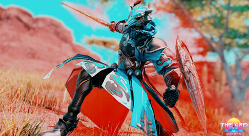 「A Warrior Is Born • Goji Kajiro」