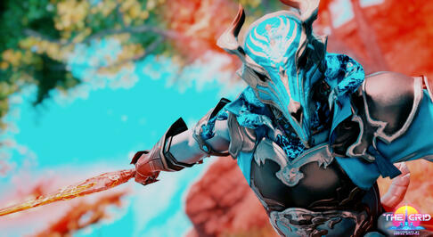 「A Warrior Is Born • Goji Kajiro」