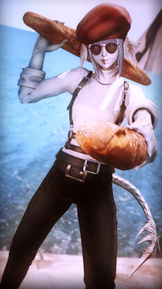 「Baguette Addicted • Lusine Drakos」