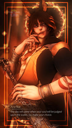 「Sand's Servant • Arankai Nasser」