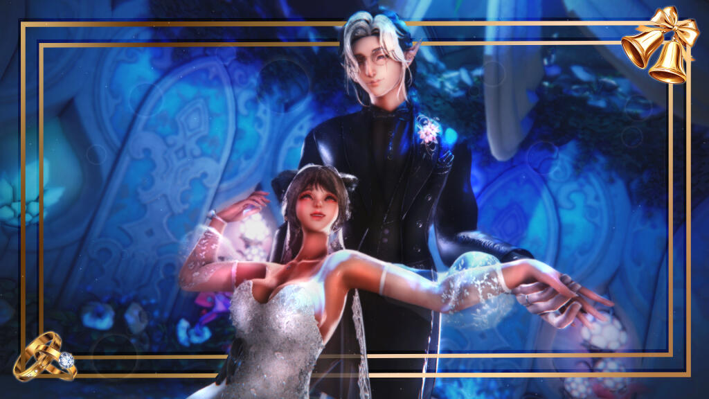 「Eternally Bonded • Rune & Niall Odinson」